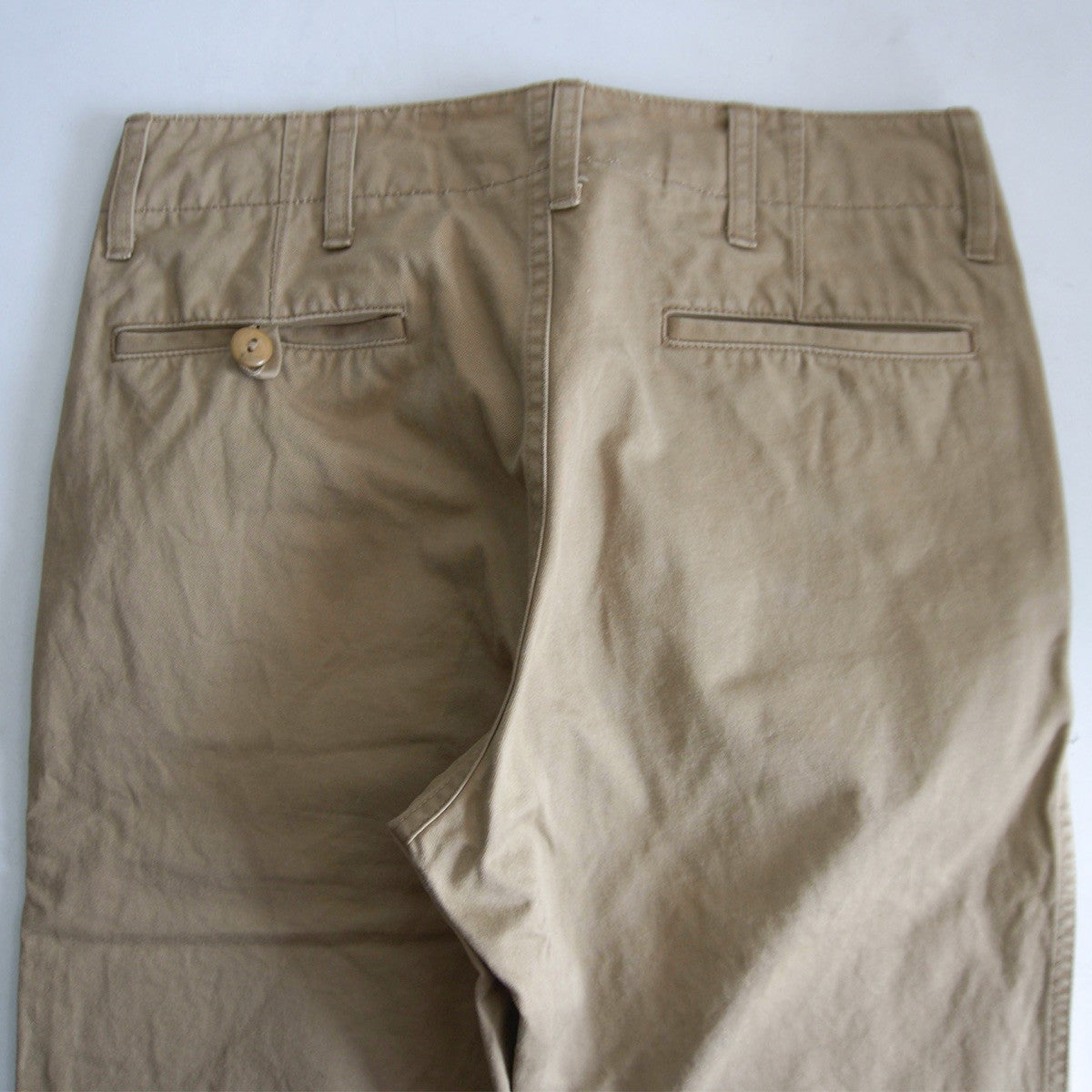 NIGEL CABOURN Basic West Point Chino Pants Size 32