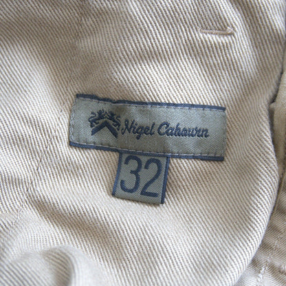 NIGEL CABOURN Basic West Point Chino Pants Size 32