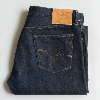 IRON HEART Lot 634S 21oz Extra Heavy Denim Dark Size 36