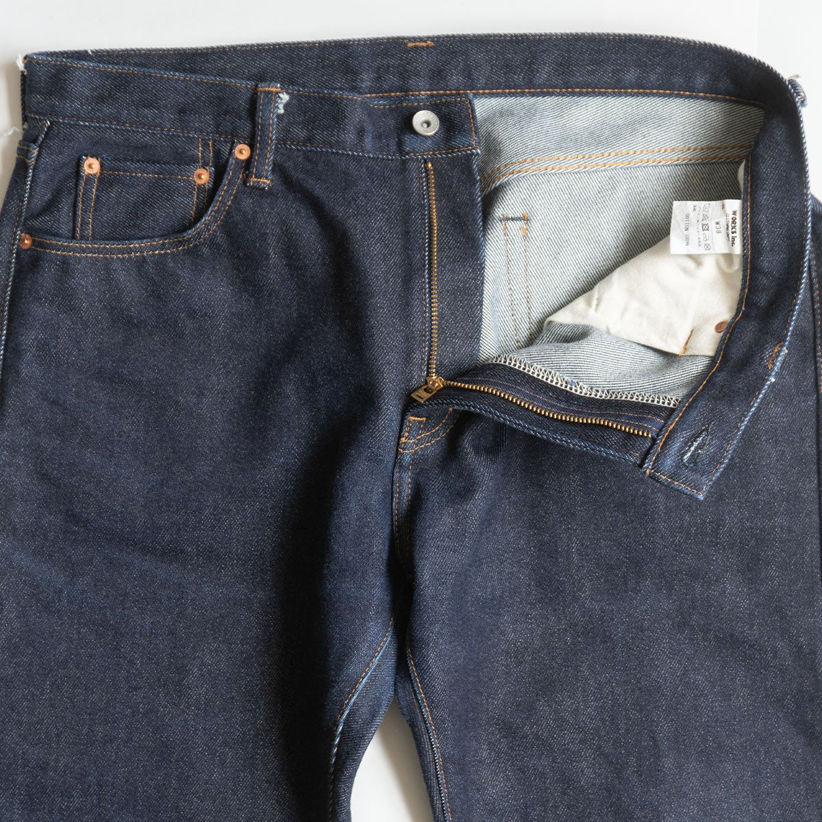 IRON HEART Lot 634S 21oz Extra Heavy Denim Dark Size 36