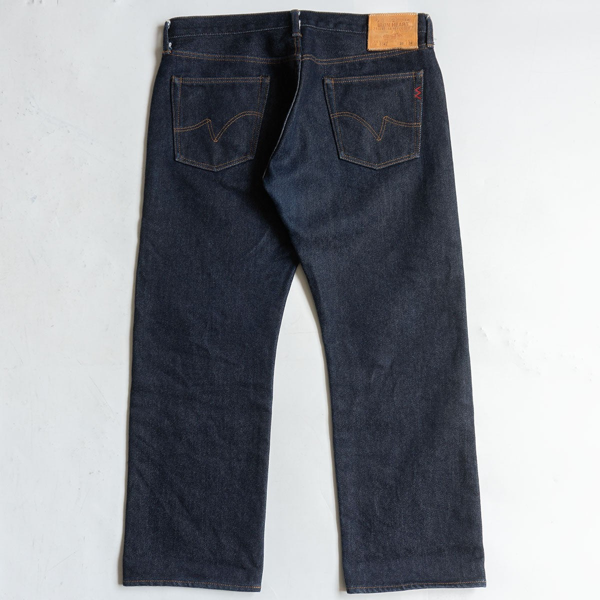 IRON HEART Lot 634S 21oz Extra Heavy Denim Dark Size 36