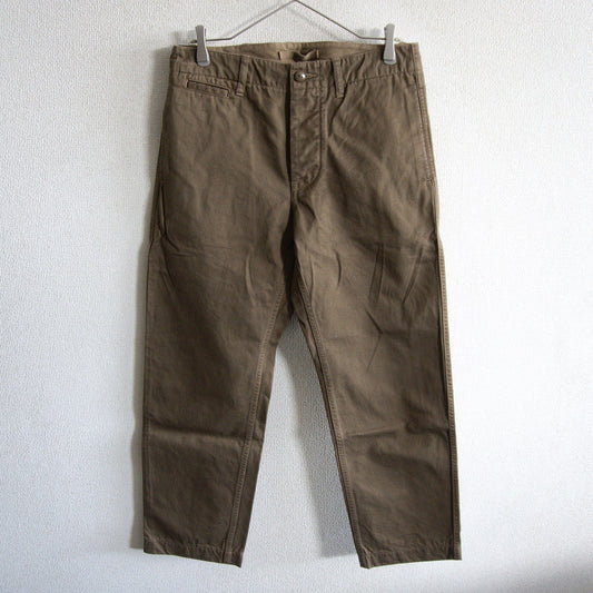 NIGEL CABOURN Basic West Point Chino Pants Size 32