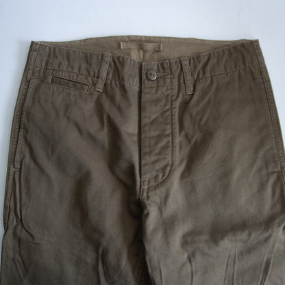 NIGEL CABOURN Basic West Point Chino Pants Size 32