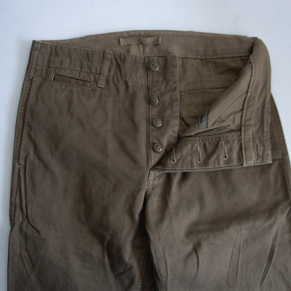 NIGEL CABOURN Basic West Point Chino Pants Size 32