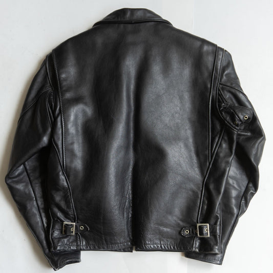SCHOTT 642 Made in USA Collared Single Rider Jacket Size XXS