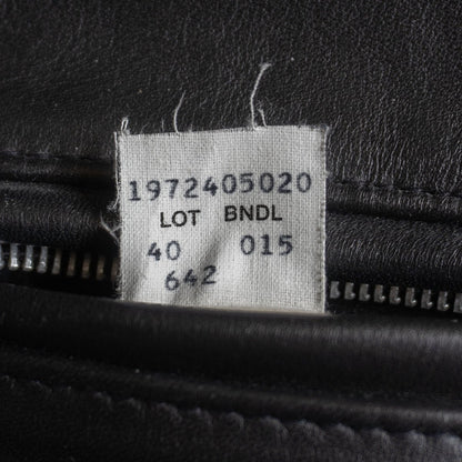 SCHOTT 642 Made in USA Collared Single Rider Jacket Size XXS