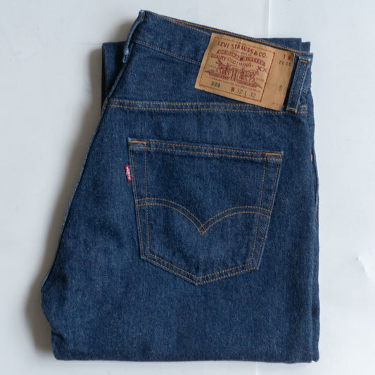 LEVI'S 90s Made in USA 501 Denim Pants Size 32×32