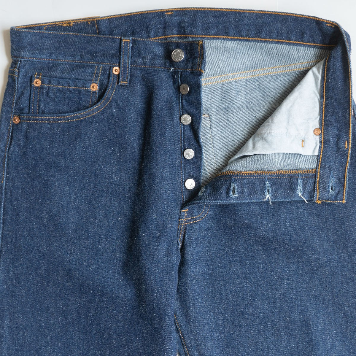 LEVI'S 90s Made in USA 501 Denim Pants Size 32×32