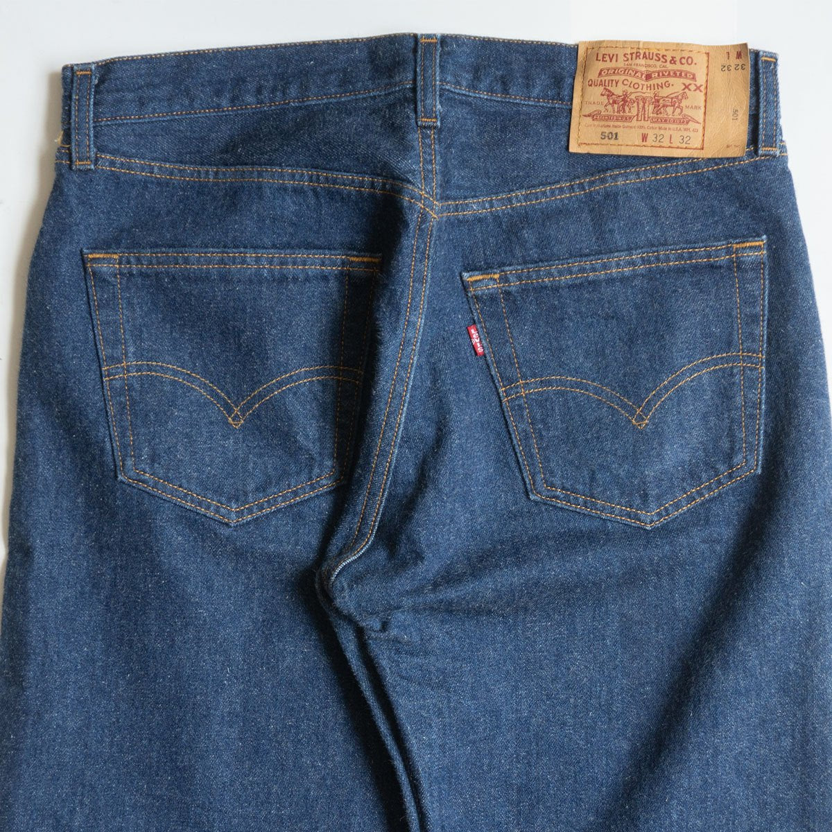 LEVI'S 90s Made in USA 501 Denim Pants Size 32×32