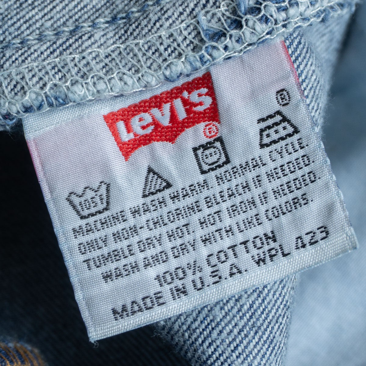 LEVI'S 90s Made in USA 501 Denim Pants Size 32×32