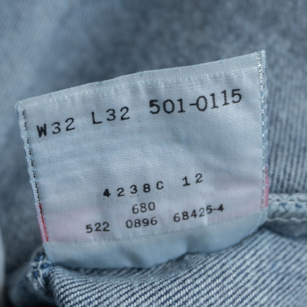 LEVI'S 90s Made in USA 501 Denim Pants Size 32×32