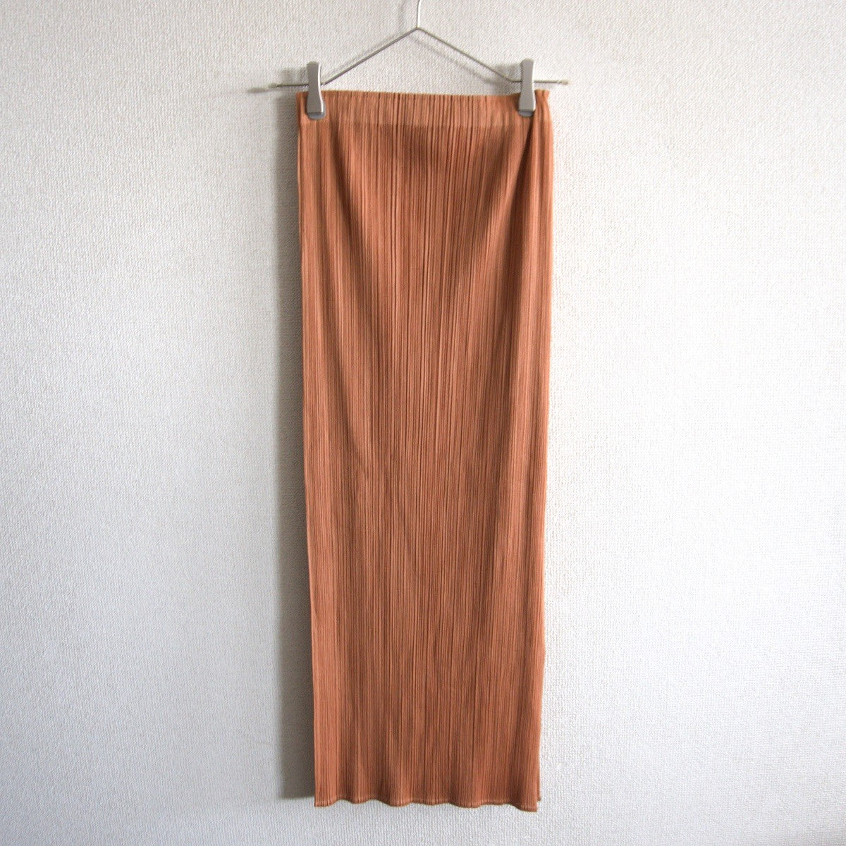 PLEATS PLEASE Pleated Skirt Orange Size 2