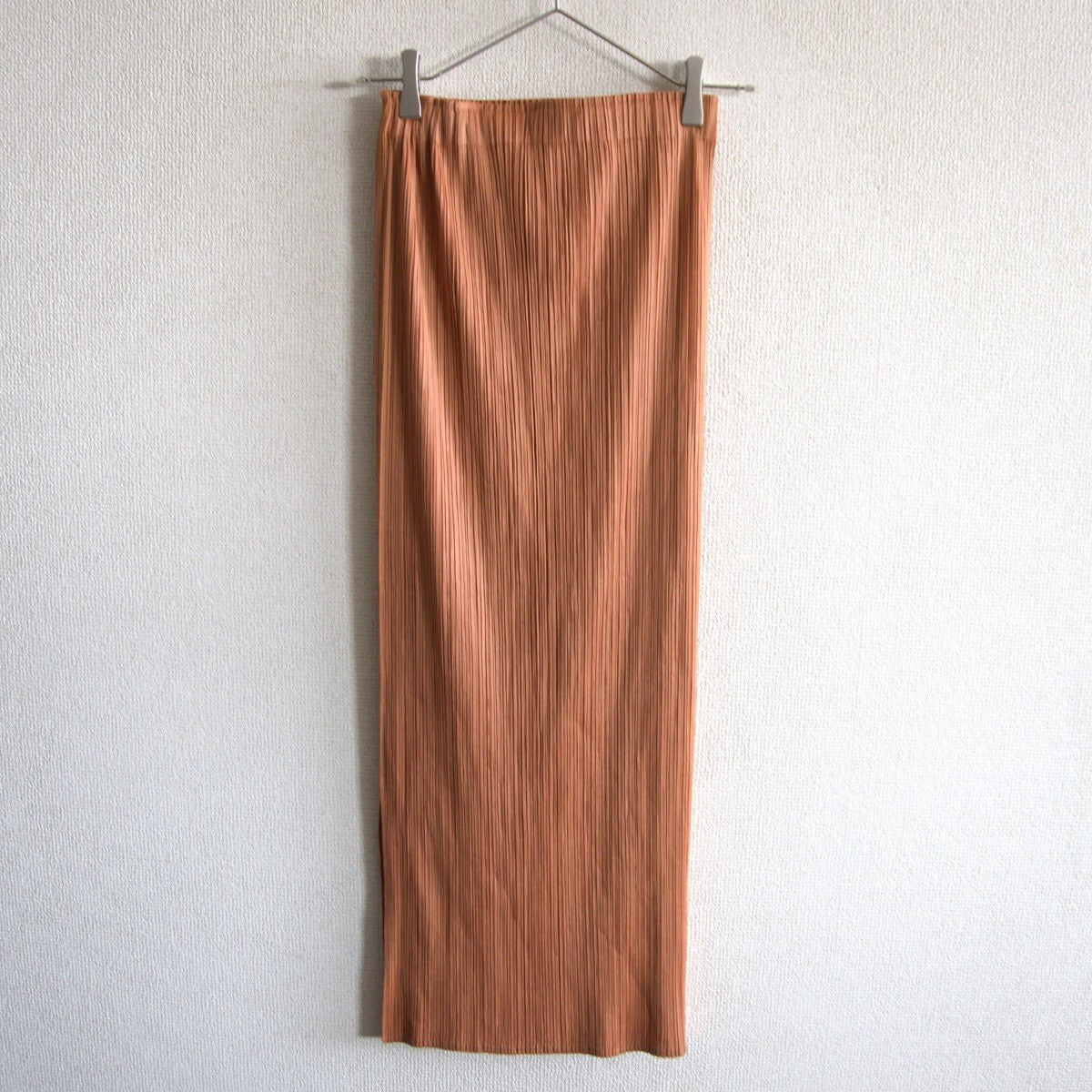 PLEATS PLEASE Pleated Skirt Orange Size 2