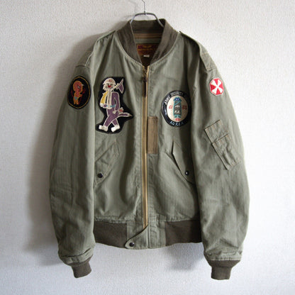 BUZZ RICKSON'S L-2 CIVILIAN MODEL Flight Jacket Size 38