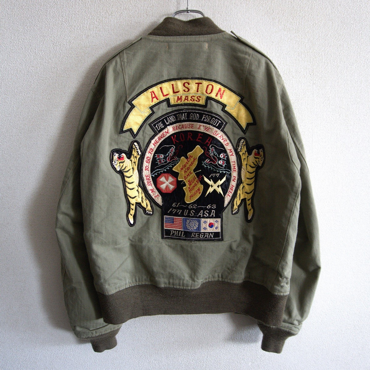 BUZZ RICKSON'S L-2 CIVILIAN MODEL Flight Jacket Size 38