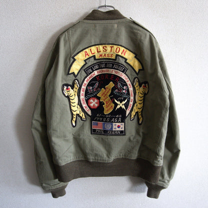 BUZZ RICKSON'S L-2 CIVILIAN MODEL Flight Jacket Size 38