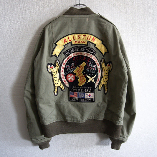 BUZZ RICKSON'S L-2 CIVILIAN MODEL Flight Jacket Size 38