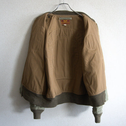 BUZZ RICKSON'S L-2 CIVILIAN MODEL Flight Jacket Size 38