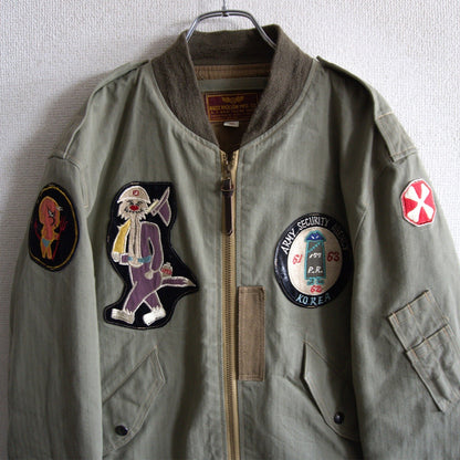 BUZZ RICKSON'S L-2 CIVILIAN MODEL Flight Jacket Size 38