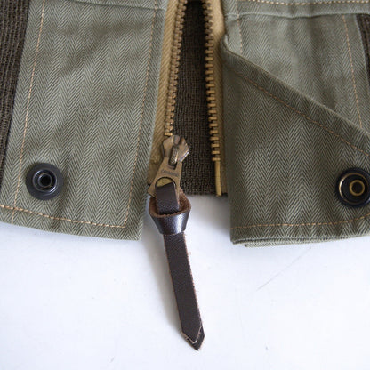 BUZZ RICKSON'S L-2 CIVILIAN MODEL Flight Jacket Size 38