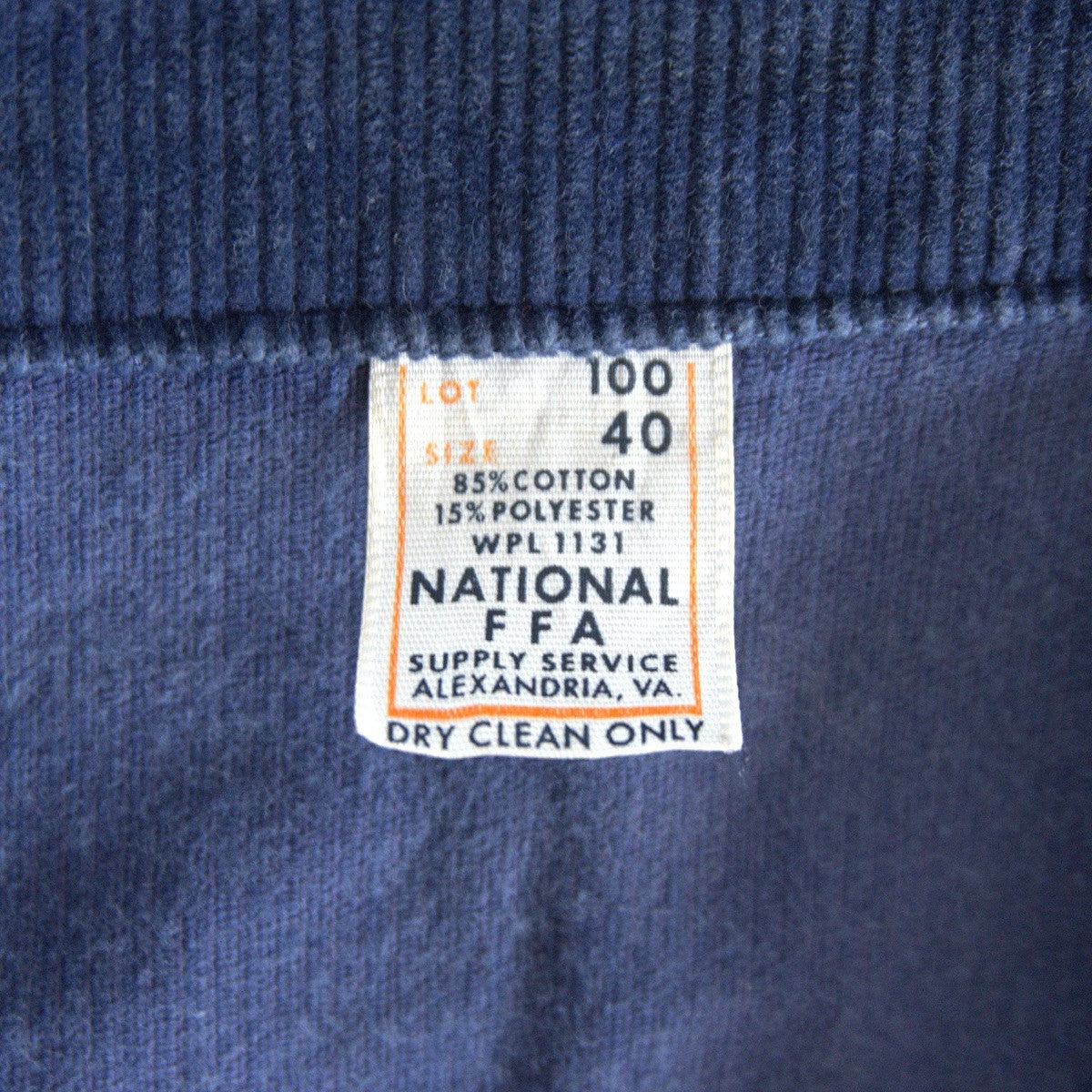 FFA Texas Corduroy Embroidered Farmers Work Jacket Size XXS
