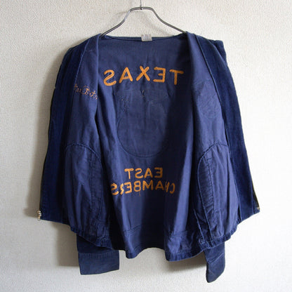 FFA Texas Corduroy Embroidered Farmers Work Jacket Size XXS