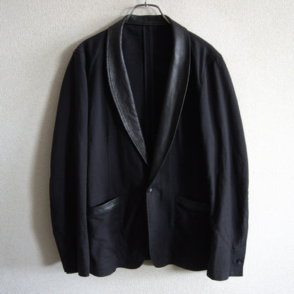 ISAMU KATAYAMA BACKLASH Cotton Cow Leather Tailored Size M