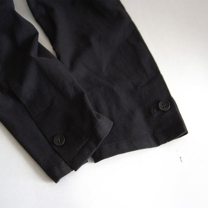 ISAMU KATAYAMA BACKLASH Cotton Cow Leather Tailored Size M