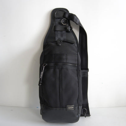 PORTER HEAT Ballistic Nylon Sling Shoulder Bag Size ONE SIZE
