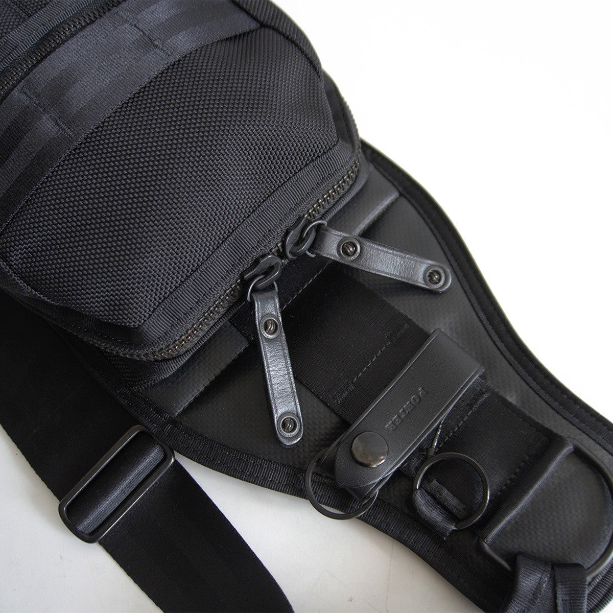 PORTER HEAT Ballistic Nylon Sling Shoulder Bag Size ONE SIZE