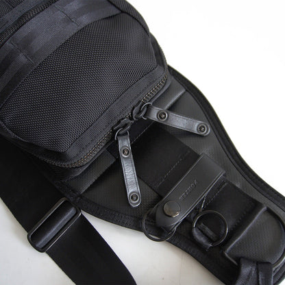 PORTER HEAT Ballistic Nylon Sling Shoulder Bag Size ONE SIZE