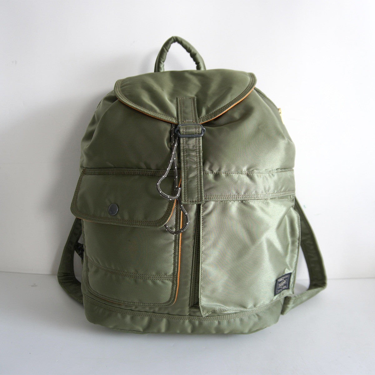 PORTER TANKER Sage Green Nylon Backpack Size ONE SIZE