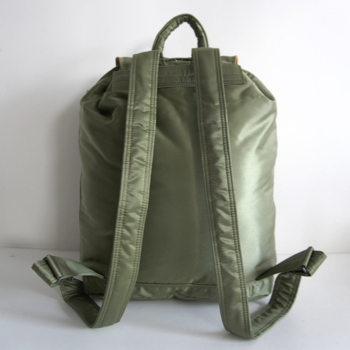 PORTER TANKER Sage Green Nylon Backpack Size ONE SIZE