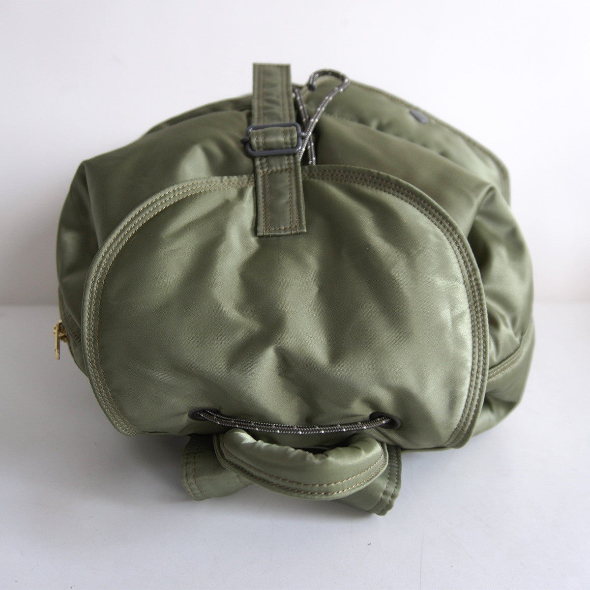 PORTER TANKER Sage Green Nylon Backpack Size ONE SIZE