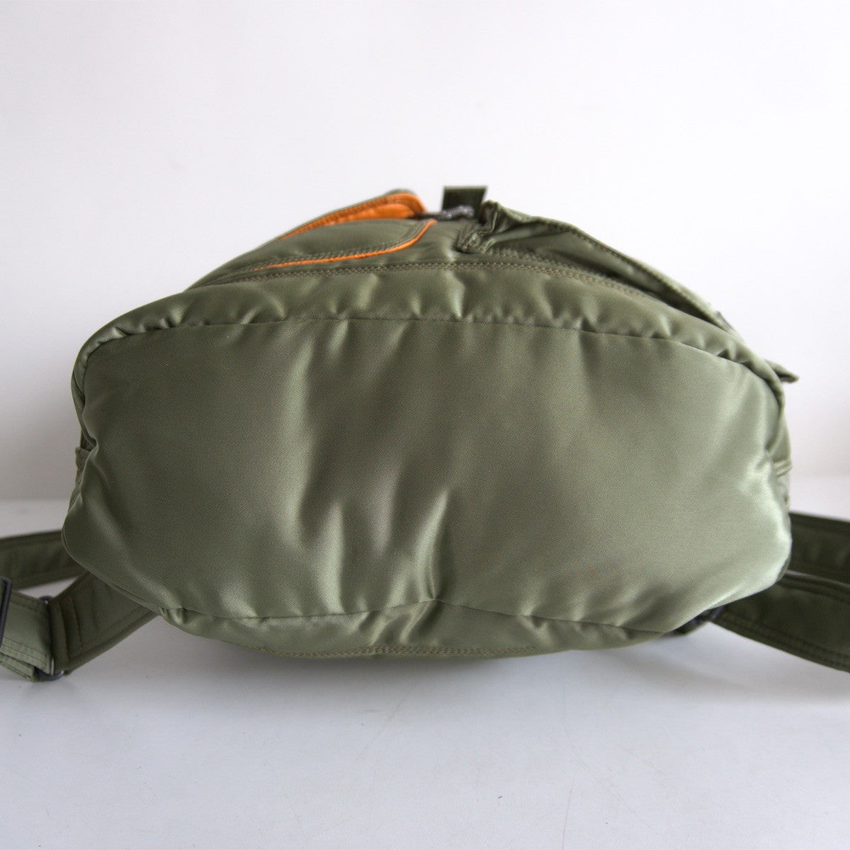 PORTER TANKER Sage Green Nylon Backpack Size ONE SIZE