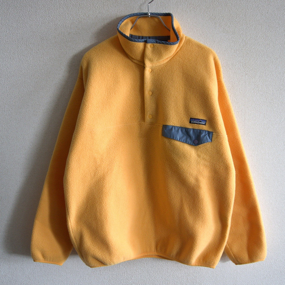 PATAGONIA 90s Synchilla Snap-T Fleece Jacket Butter Size M