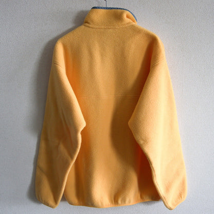 PATAGONIA 90s Synchilla Snap-T Fleece Jacket Butter Size M