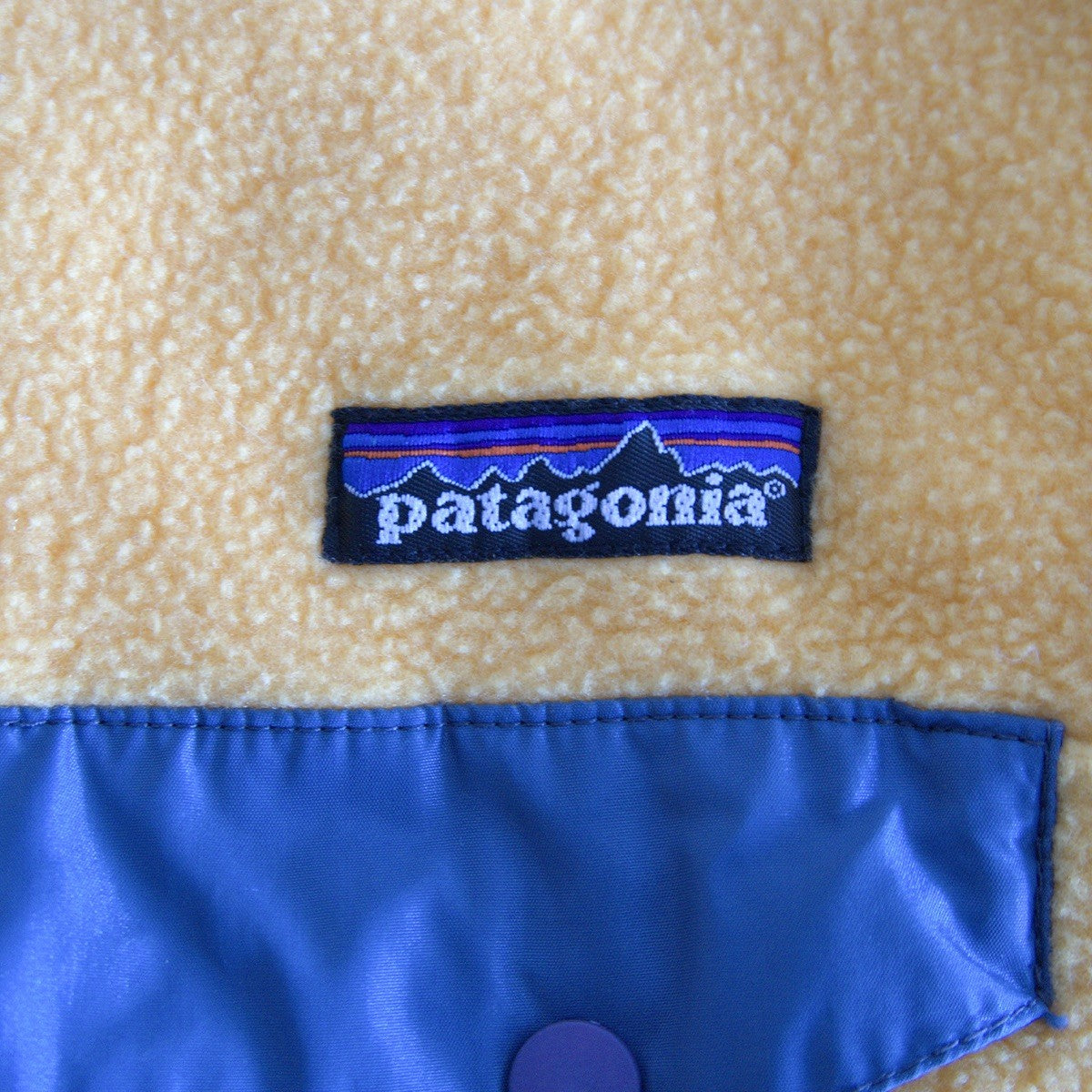 PATAGONIA 90s Synchilla Snap-T Fleece Jacket Butter Size M