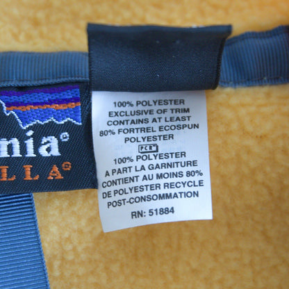 PATAGONIA 90s Synchilla Snap-T Fleece Jacket Butter Size M