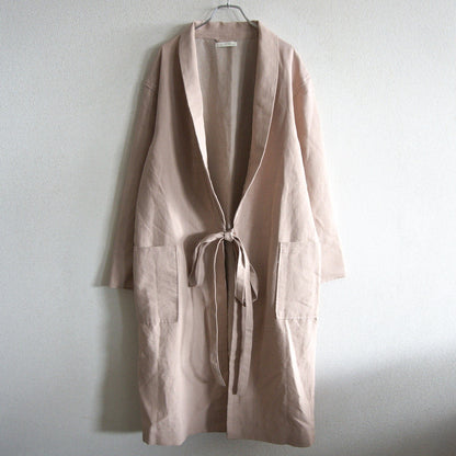 OLD JOE Linen Shawl Collar Wrapped Chore Coat Size 36