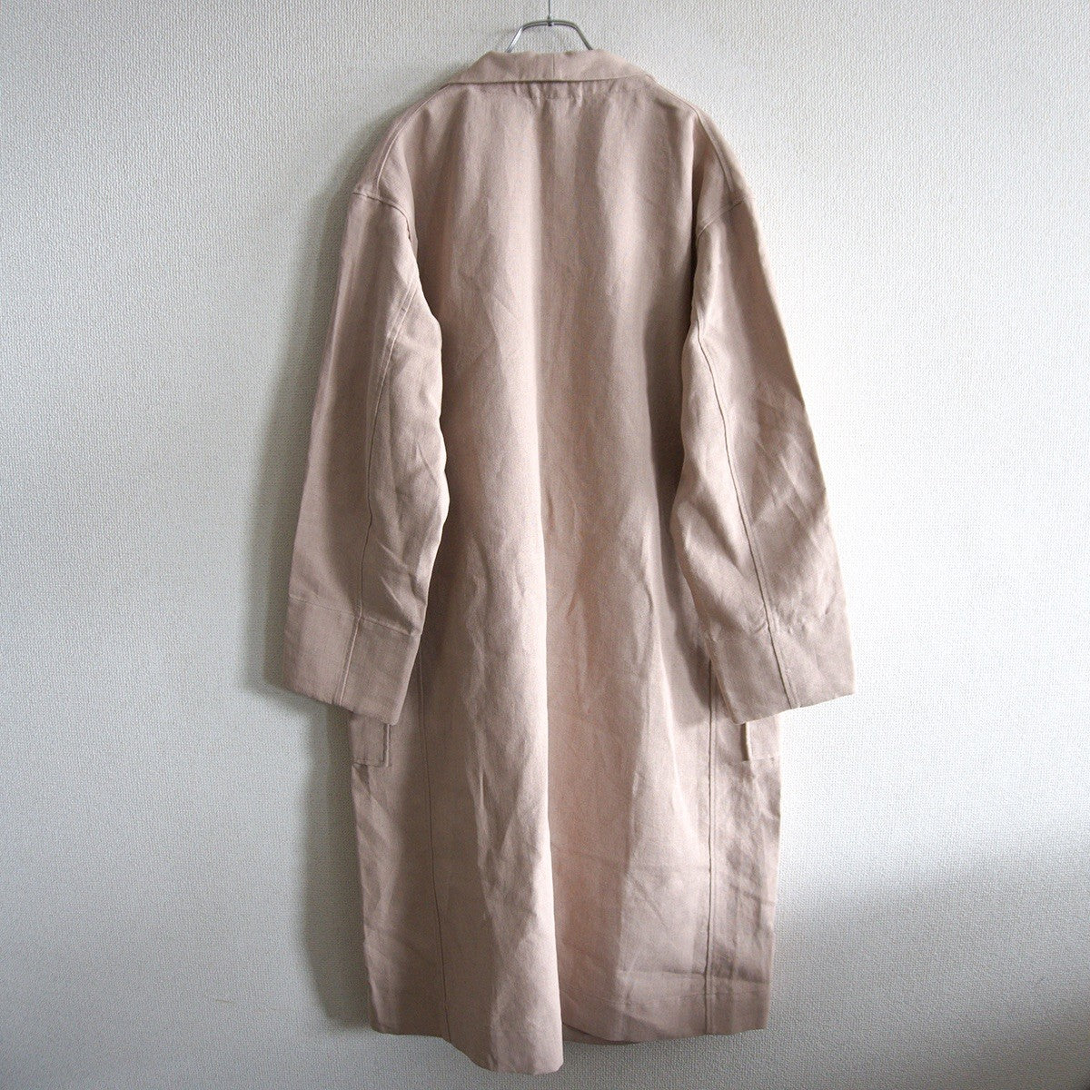 OLD JOE Linen Shawl Collar Wrapped Chore Coat Size 36