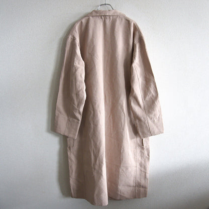OLD JOE Linen Shawl Collar Wrapped Chore Coat Size 36