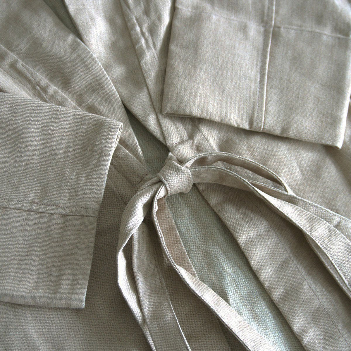 OLD JOE Linen Shawl Collar Wrapped Chore Coat Size 36