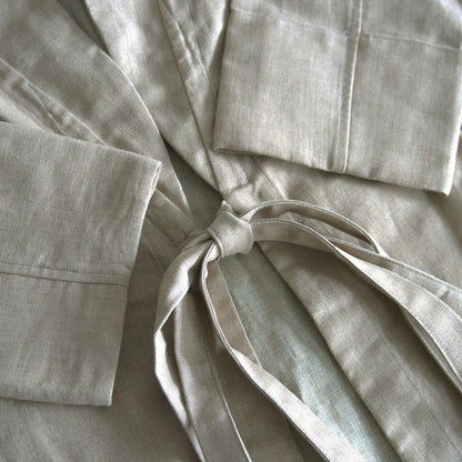 OLD JOE Linen Shawl Collar Wrapped Chore Coat Size 36