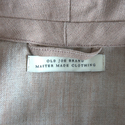 OLD JOE Linen Shawl Collar Wrapped Chore Coat Size 36