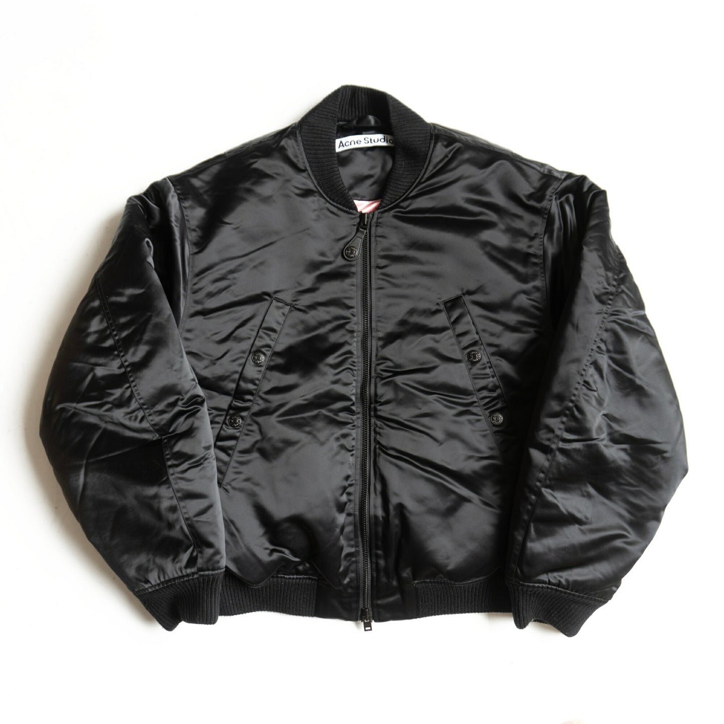 Acne Studios Voluminous Bomber Jacket Size S