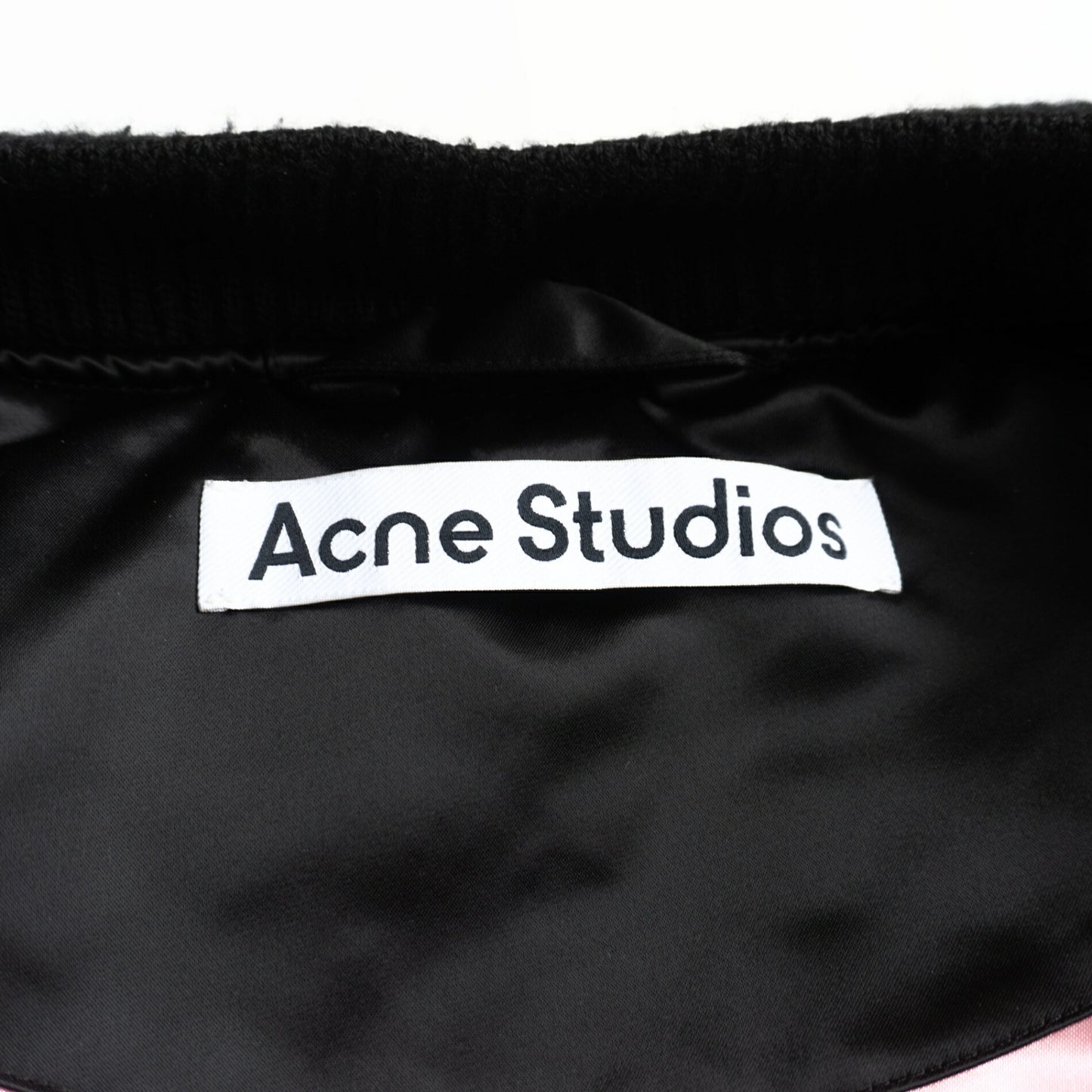 Acne Studios Voluminous Bomber Jacket Size S