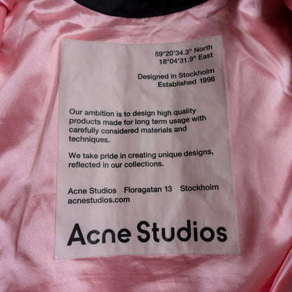 Acne Studios Voluminous Bomber Jacket Size S