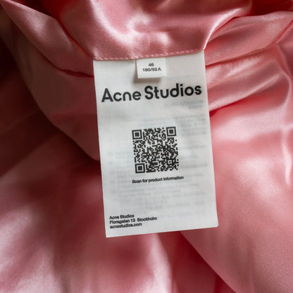 Acne Studios Voluminous Bomber Jacket Size S