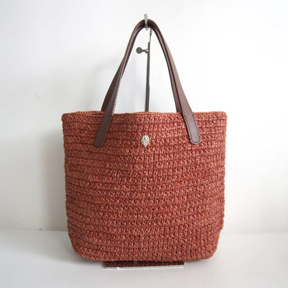 HELEN KAMINSKI Davol La Mini Raffia Leather Size ONE SIZE